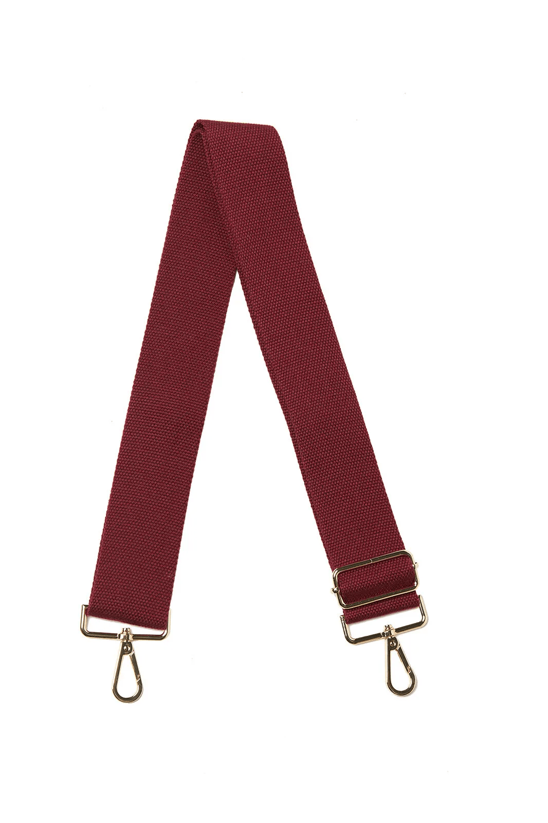 Rugged Hide bag Strap - Solid Red General Rugged Hide