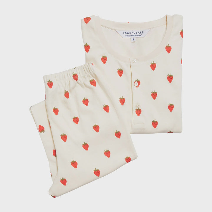 Sage & Clare Electra PJ Set Pyjama Sage & Clare