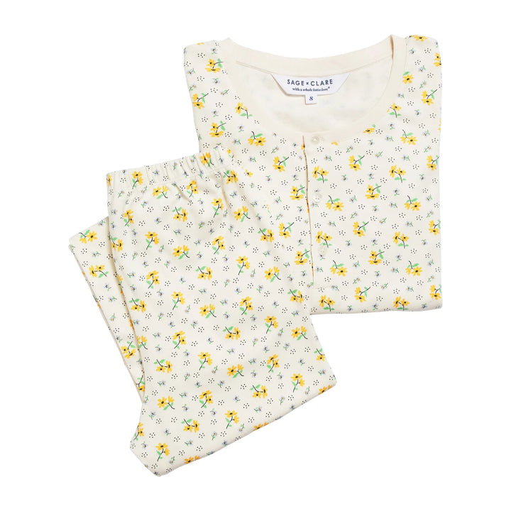 Sage & Clare Ginevra PJ Set Pyjama Sage & Clare