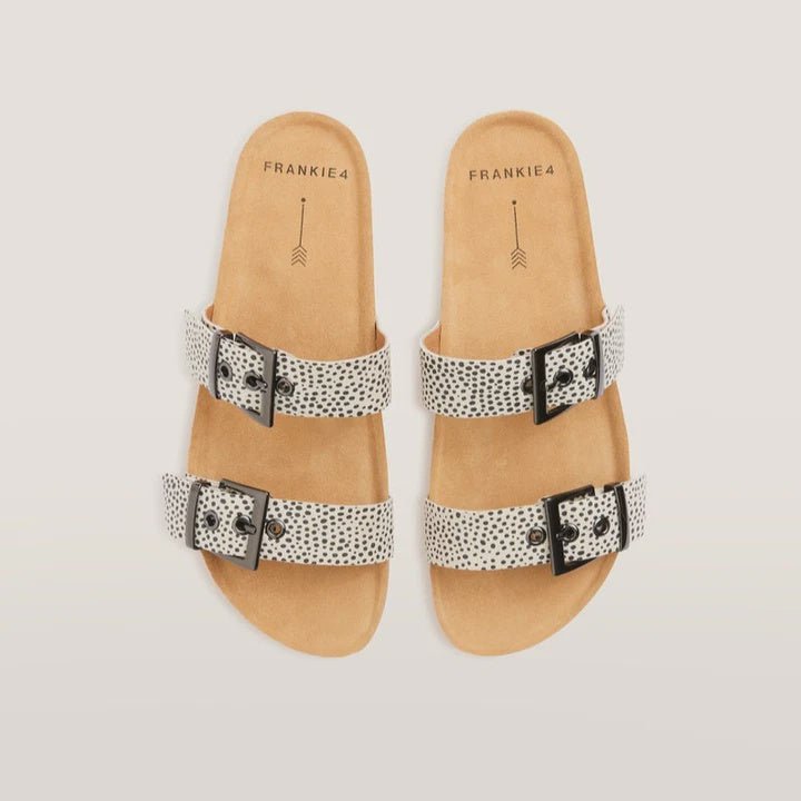 Sandy III Leopard 10 Spot Print- Spot Print- Spot Print- Spot Print Shoes FRANKIE4