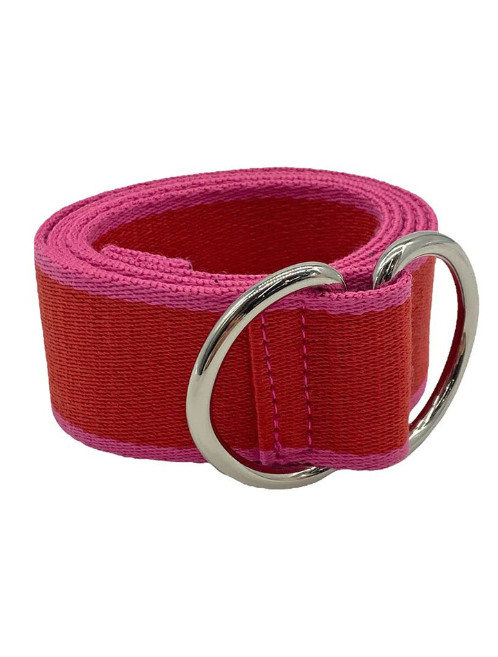 Saturday Belt - Pink Belts zjoosh