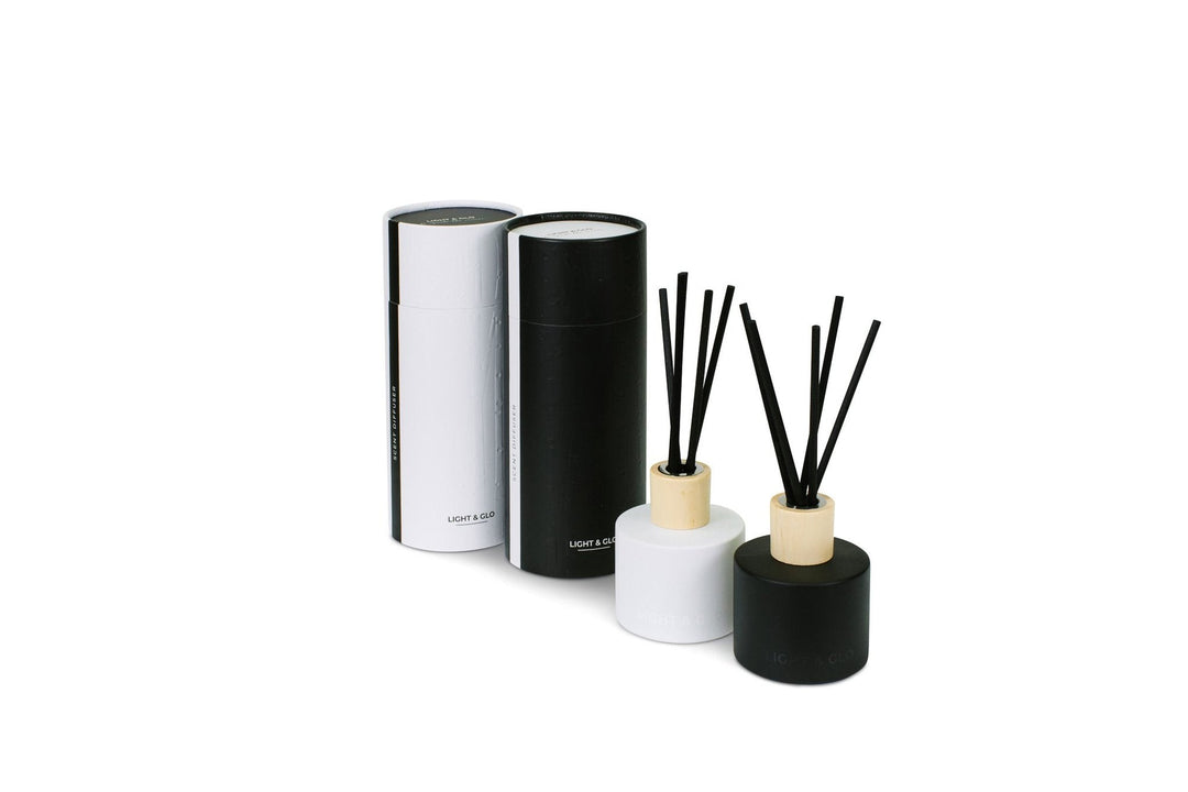 Scent Diffuser 150ml - Black Candles Light & Glow Designs
