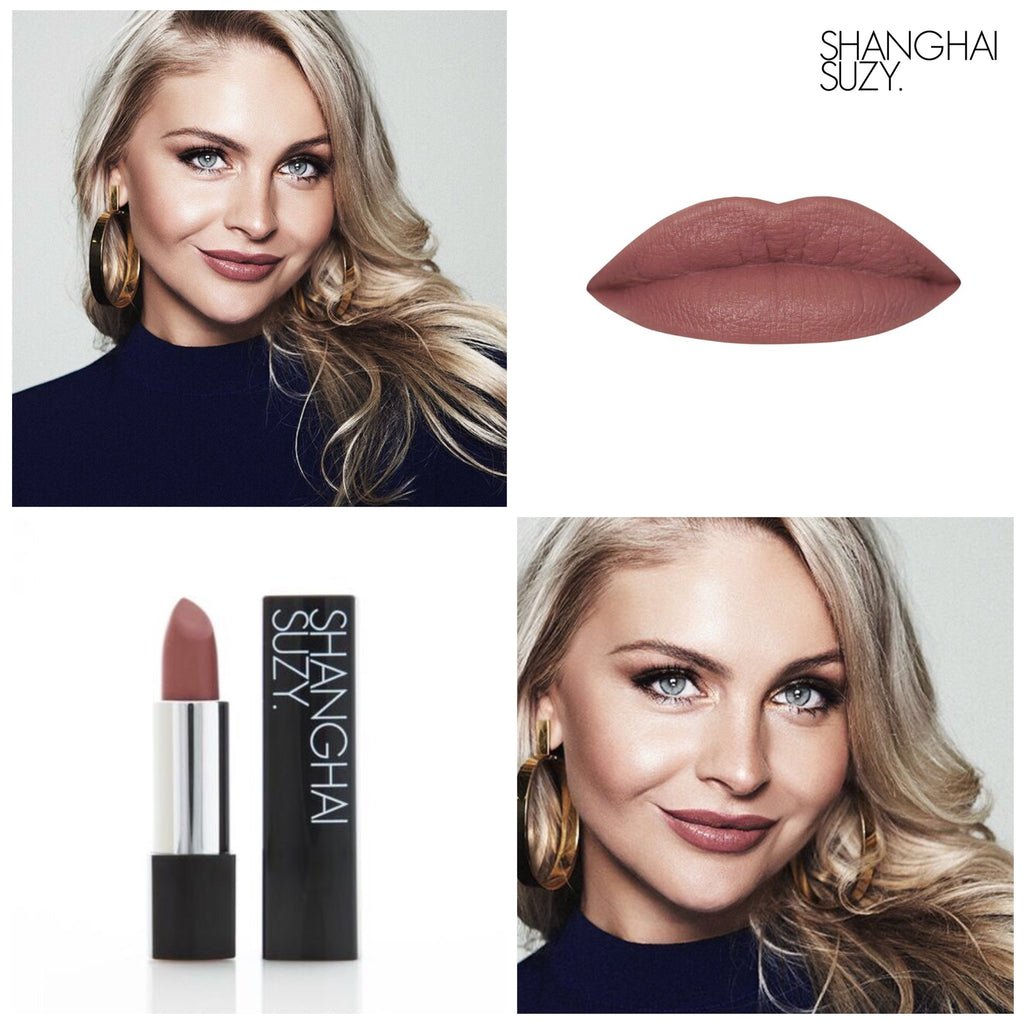 Suzy Matt Lipstick - Miss Tanielle Desert Rose Lipstick SUZY lipsticks