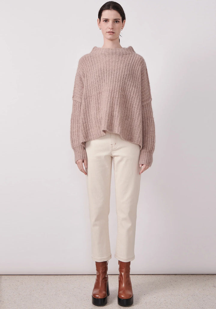 Shire Oversized Knit Rose knits POL