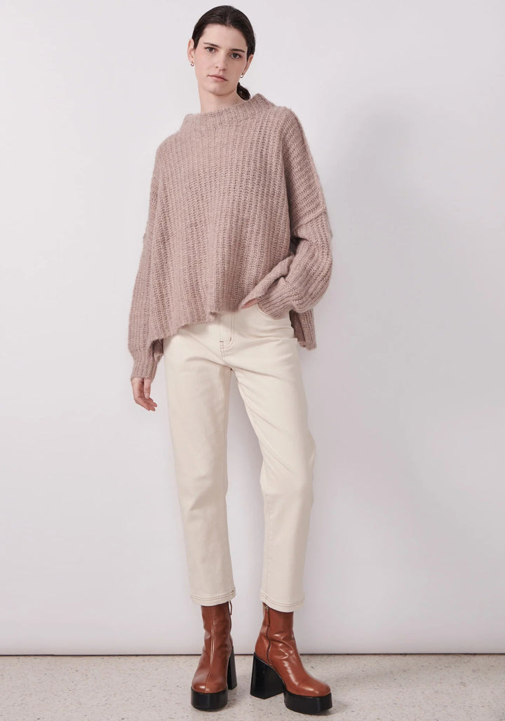 Shire Oversized Knit Rose knits POL