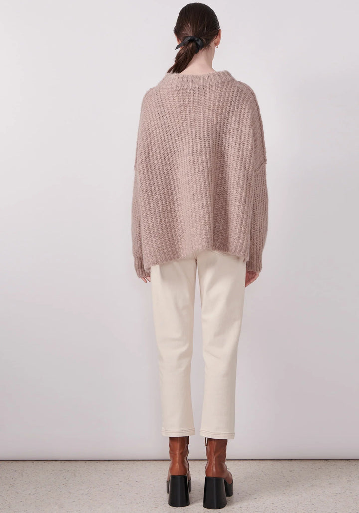 Shire Oversized Knit Rose knits POL