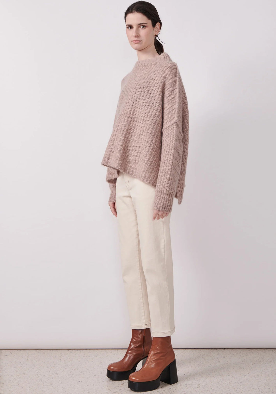 Shire Oversized Knit Rose knits POL