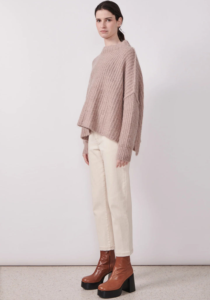 Shire Oversized Knit Rose knits POL