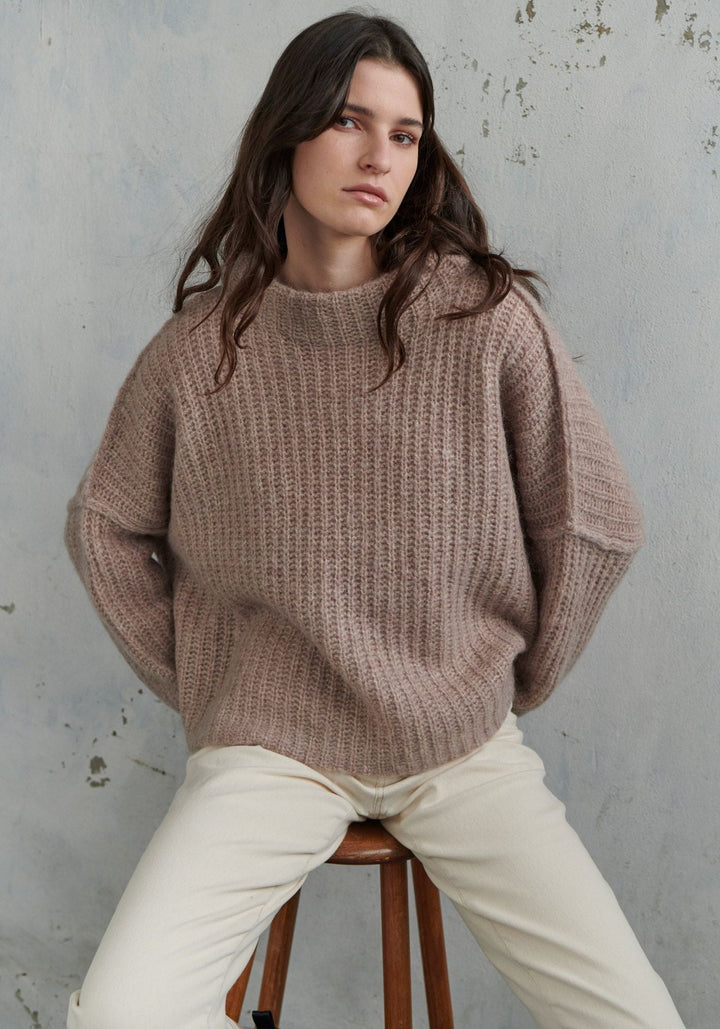 Shire Oversized Knit Rose knits POL