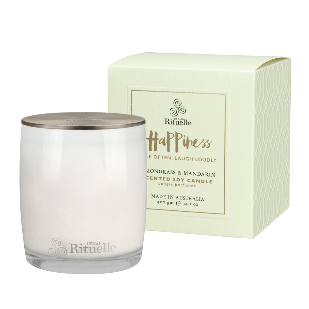 Urban Rituelle Happiness Candle 400gm Candles Urban Rituelle   