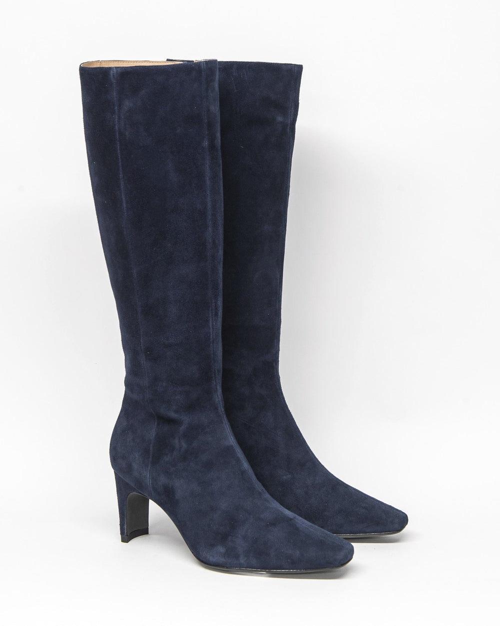 Steam Boot in Indigo Suede Steam Boot in Indigo Suede