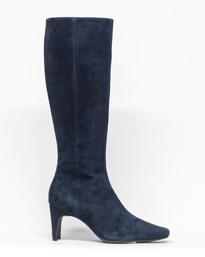 Steam Boot - Indigo Suede shoes Zoe Kratzmann
