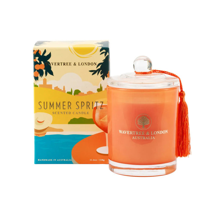 Summer Sritz Candle Candles Wavertree & London
