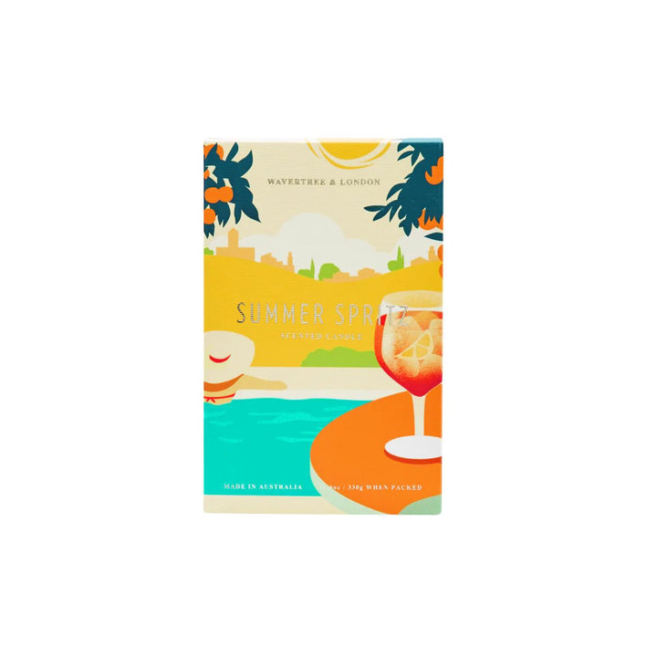 Summer Sritz Candle Candles Wavertree & London