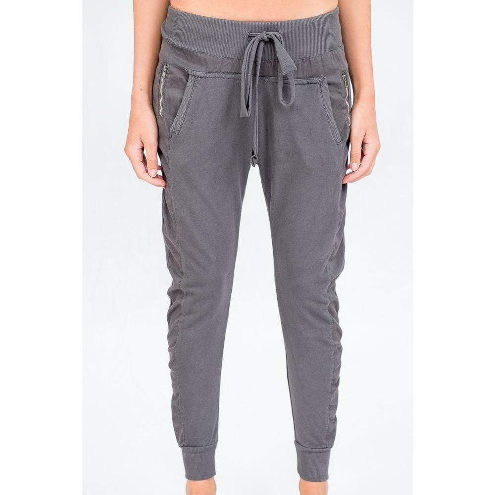 The Ultimate Joggers By Suzy D London - Medium Grey Bottoms Suzy D   
