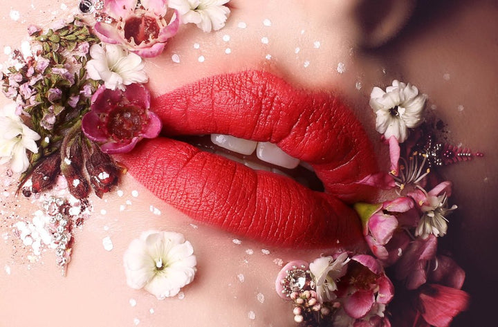Suzy Matt Lipstick -Miss Hannah Blood Red Lipstick Shanghai Suzy