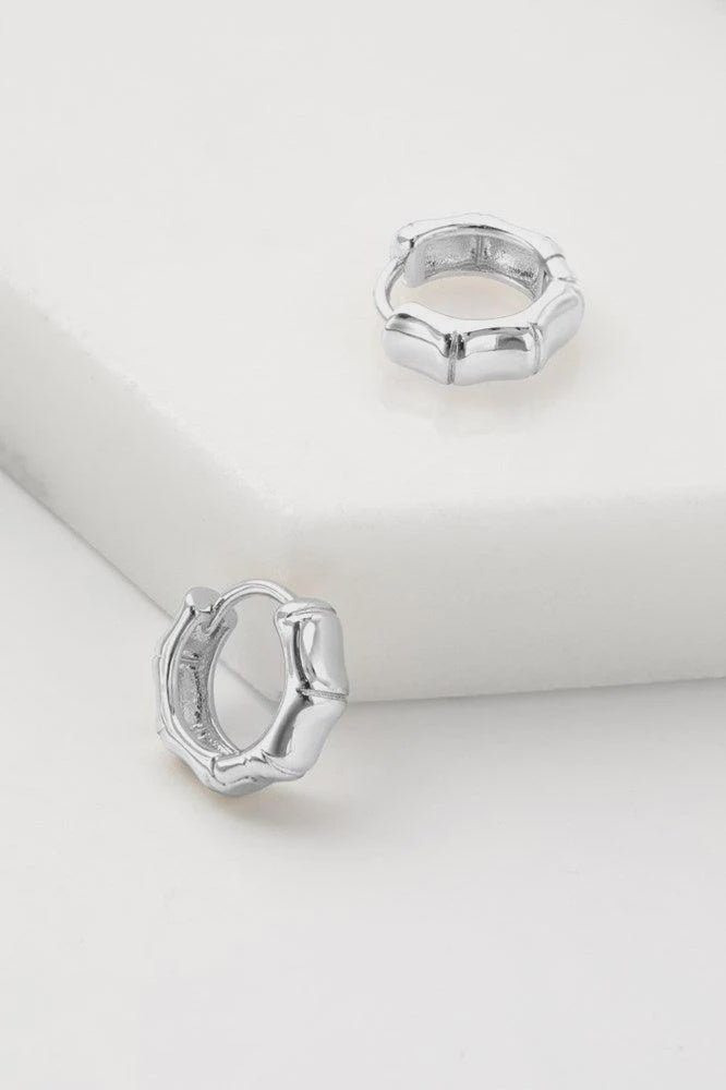 Tamara Huggie Silver earings Zafino Jewellery