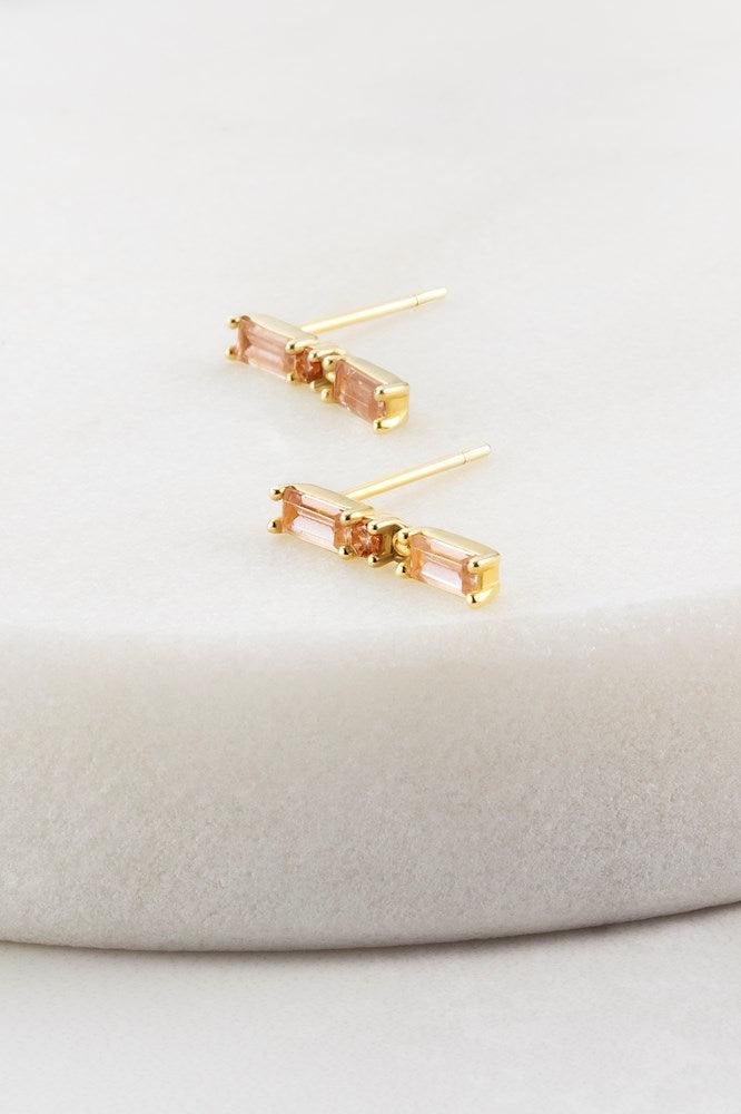 tammy earing Blush earings Zafino Jewellery