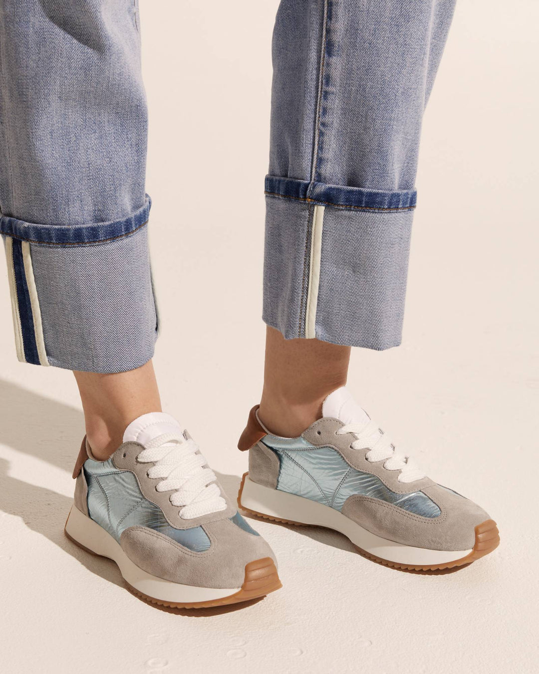Tang Sneaker - Light Blue Shoes Zoe Kratzmann
