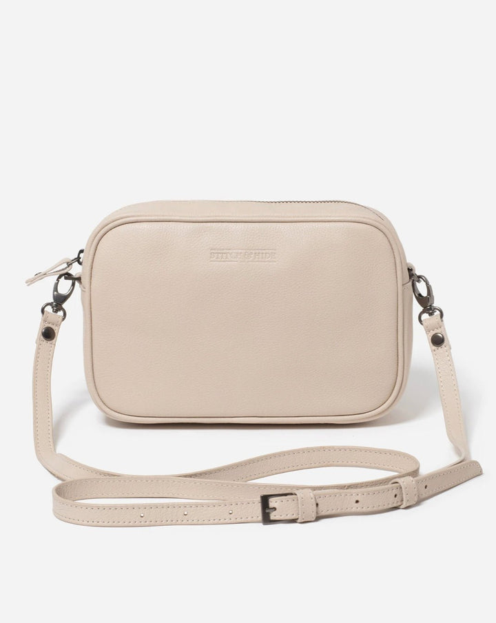 Taylor Bag - 6 Colors available Bags Stitch and Hide Ivory