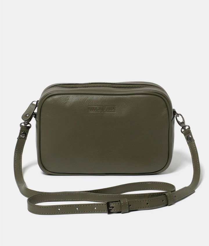 Taylor Bag - 6 Colors available Bags Stitch and Hide Olive