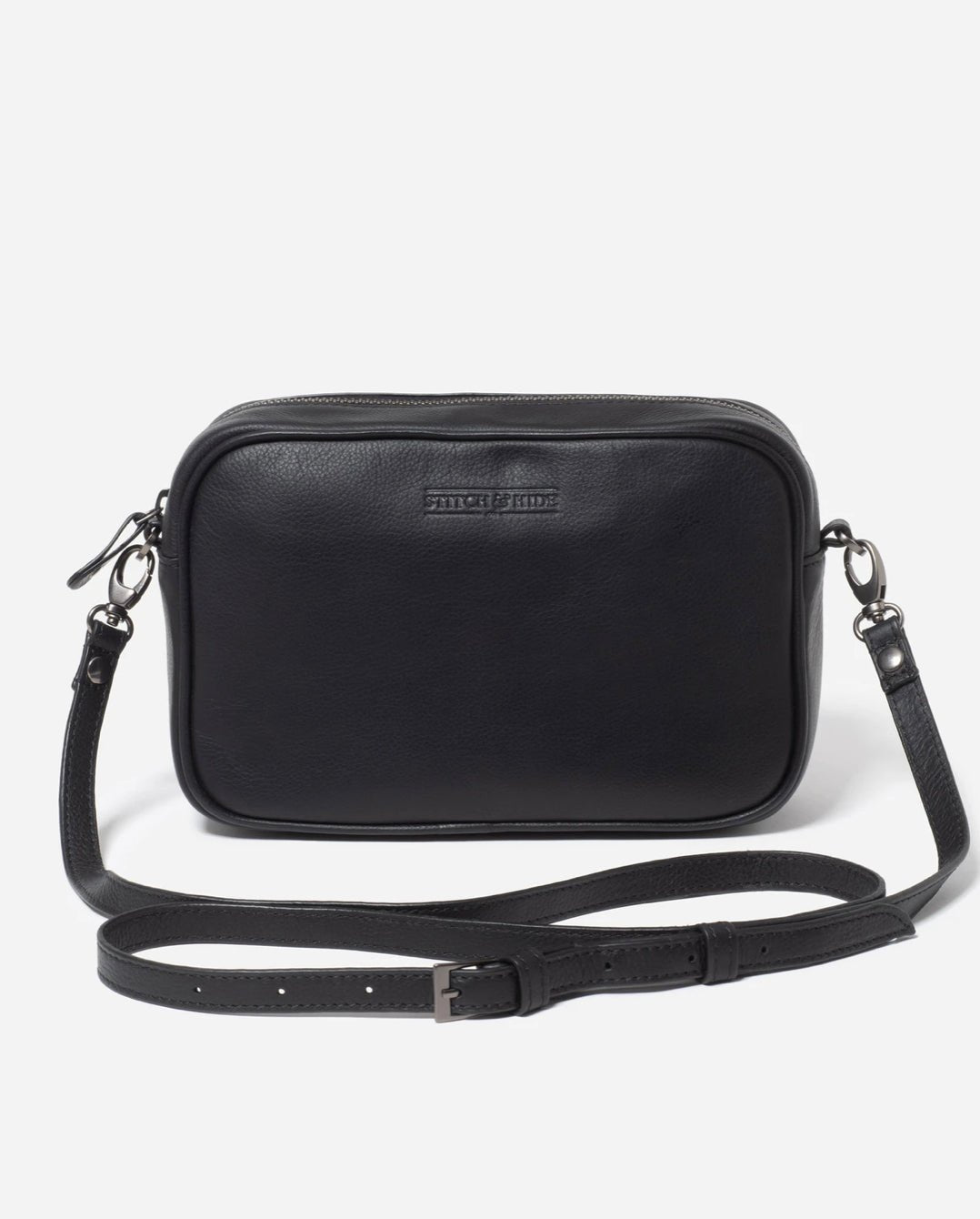 Taylor Bag - 6 Colors available Bags Stitch and Hide Black