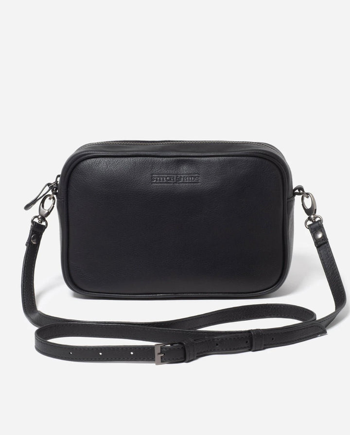 Taylor Bag - 6 Colors available Bags Stitch and Hide Black
