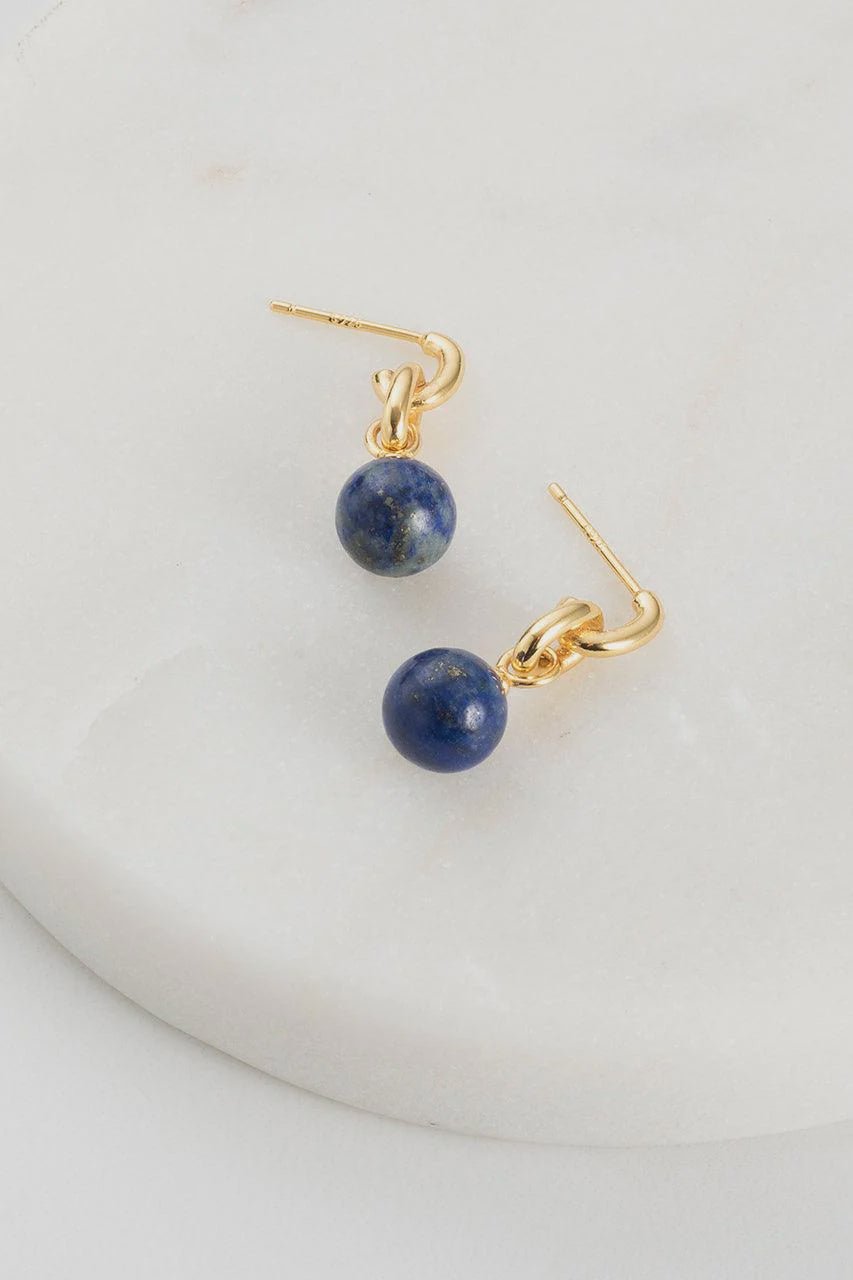 Taylor earing gold earings Zafino Jewellery