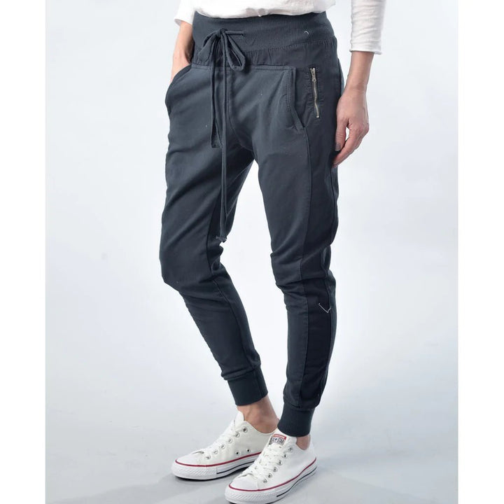 The Ultimate Joggers By Suzy D London Navy Bottoms SuzyD