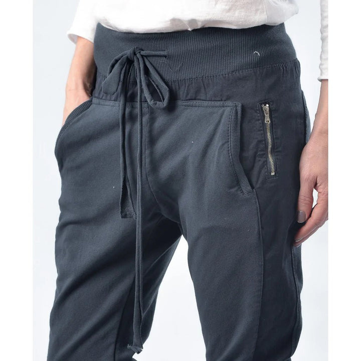 The Ultimate Joggers By Suzy D London Navy Bottoms SuzyD