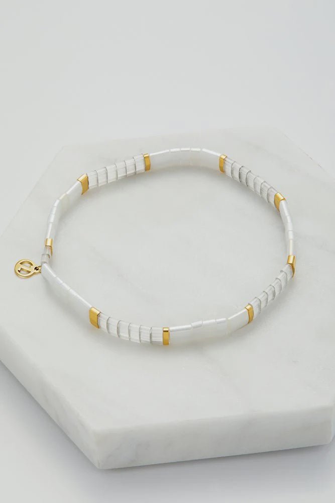 Tile Bracelet Grey bracelet Zafino Jewellery