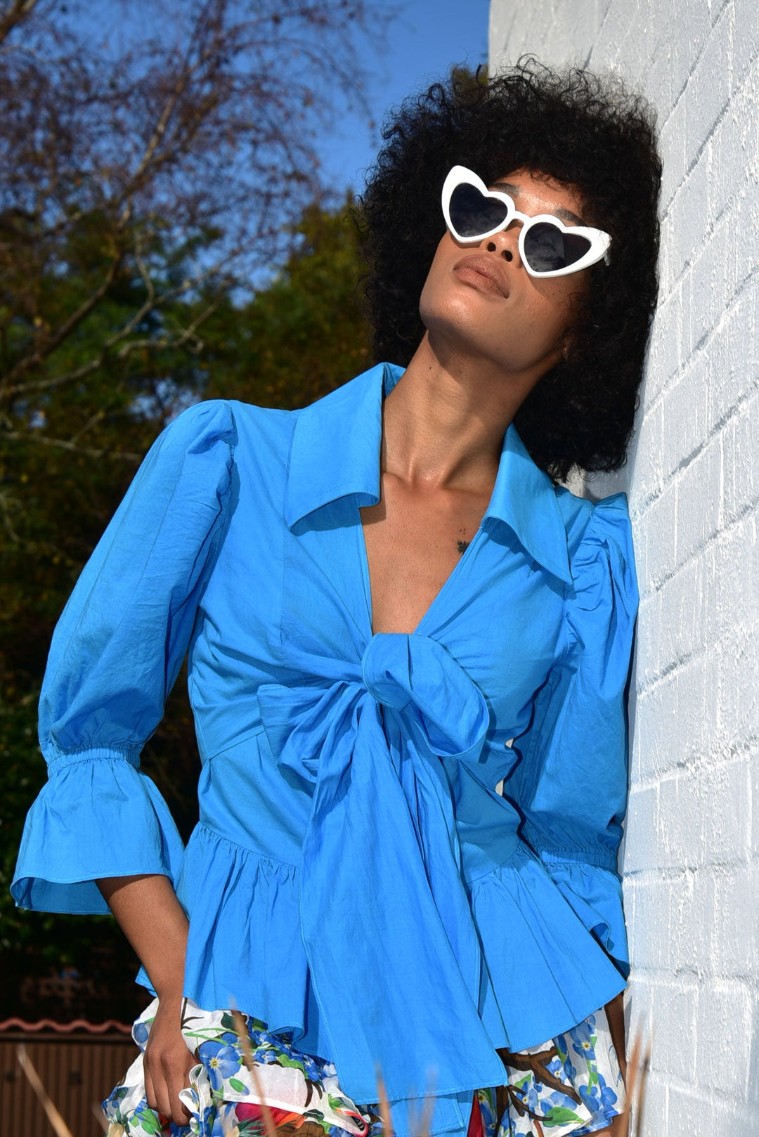 Top it Like its Hot top - Cerulean Blue - Coop (By Trelise Cooper) Tops Coop