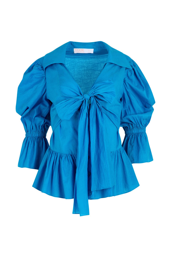 Top it Like its Hot top - Cerulean Blue - Coop (By Trelise Cooper) Tops Coop
