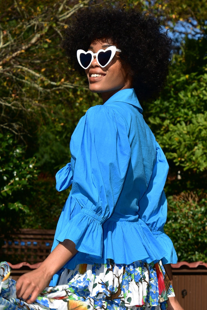 Top it Like its Hot top - Cerulean Blue - Coop (By Trelise Cooper) Tops Coop