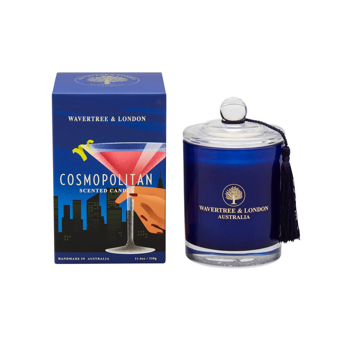Cosmopolitan Candle Candles Wavertree & London   