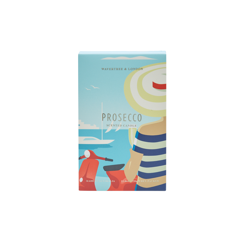 Prosecco Candle Candles Wavertree & London   