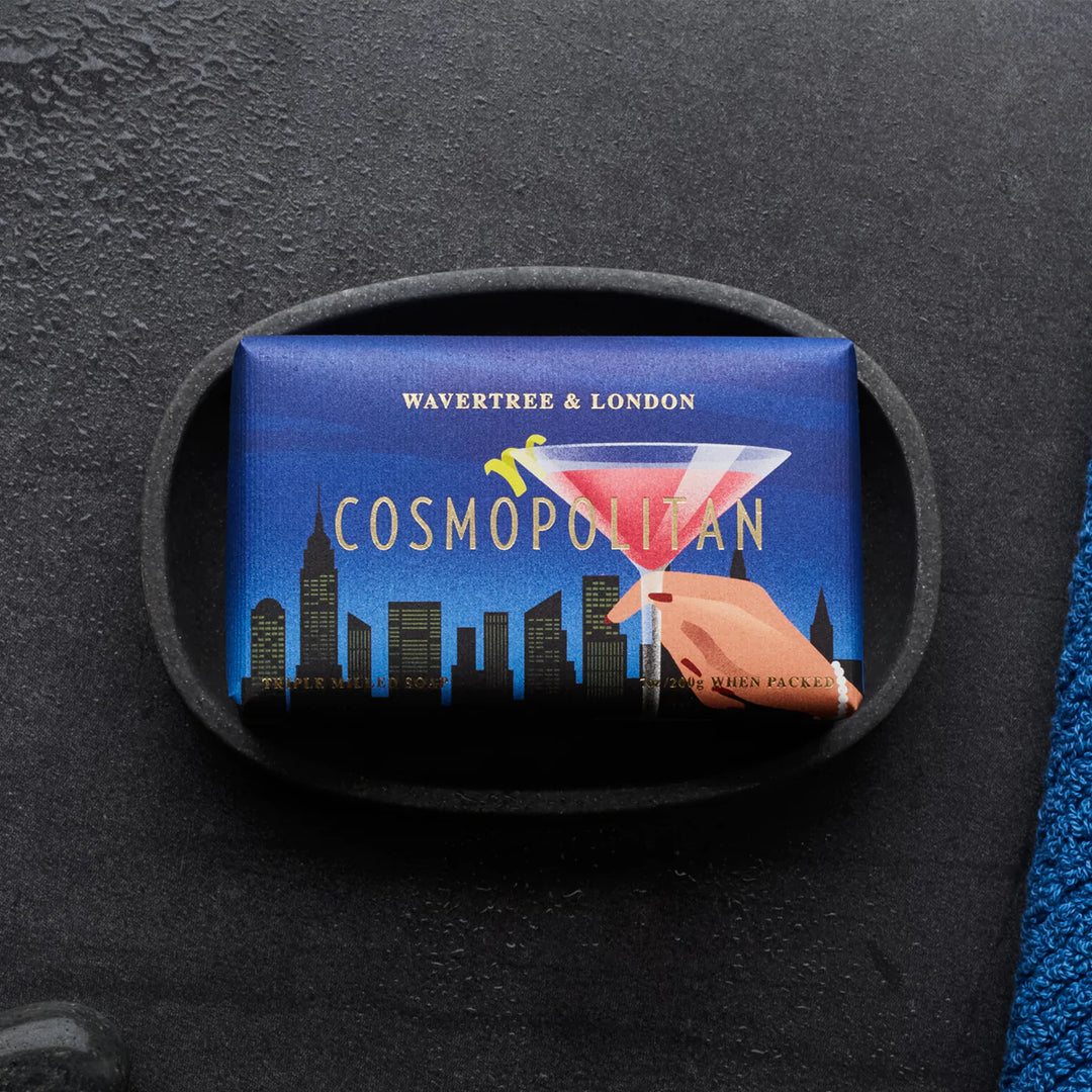 Cosmopolitan cocktail Soap soap Wavertree & London   
