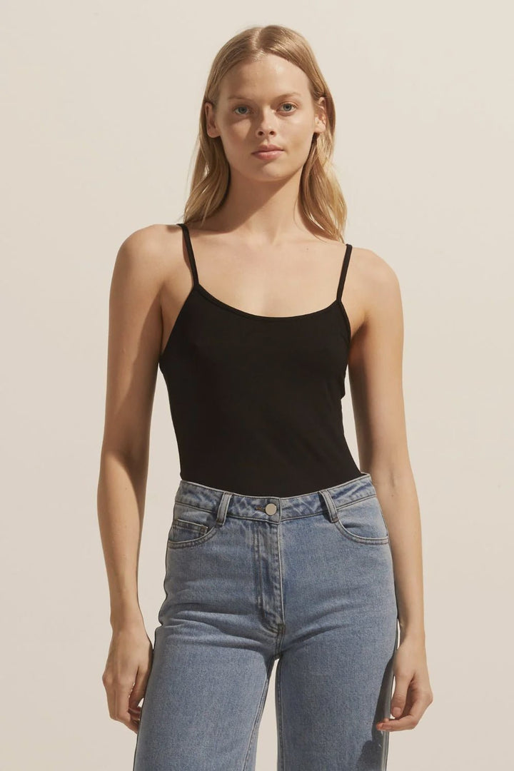 Zoe Kratzmann Cami Top - Black Undergarments Zoe Kratzmann