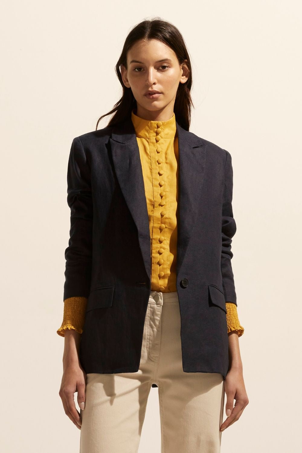 Zoe Kratzmann Extend Jacket - Indigo Jacket Zoe Kratzmann