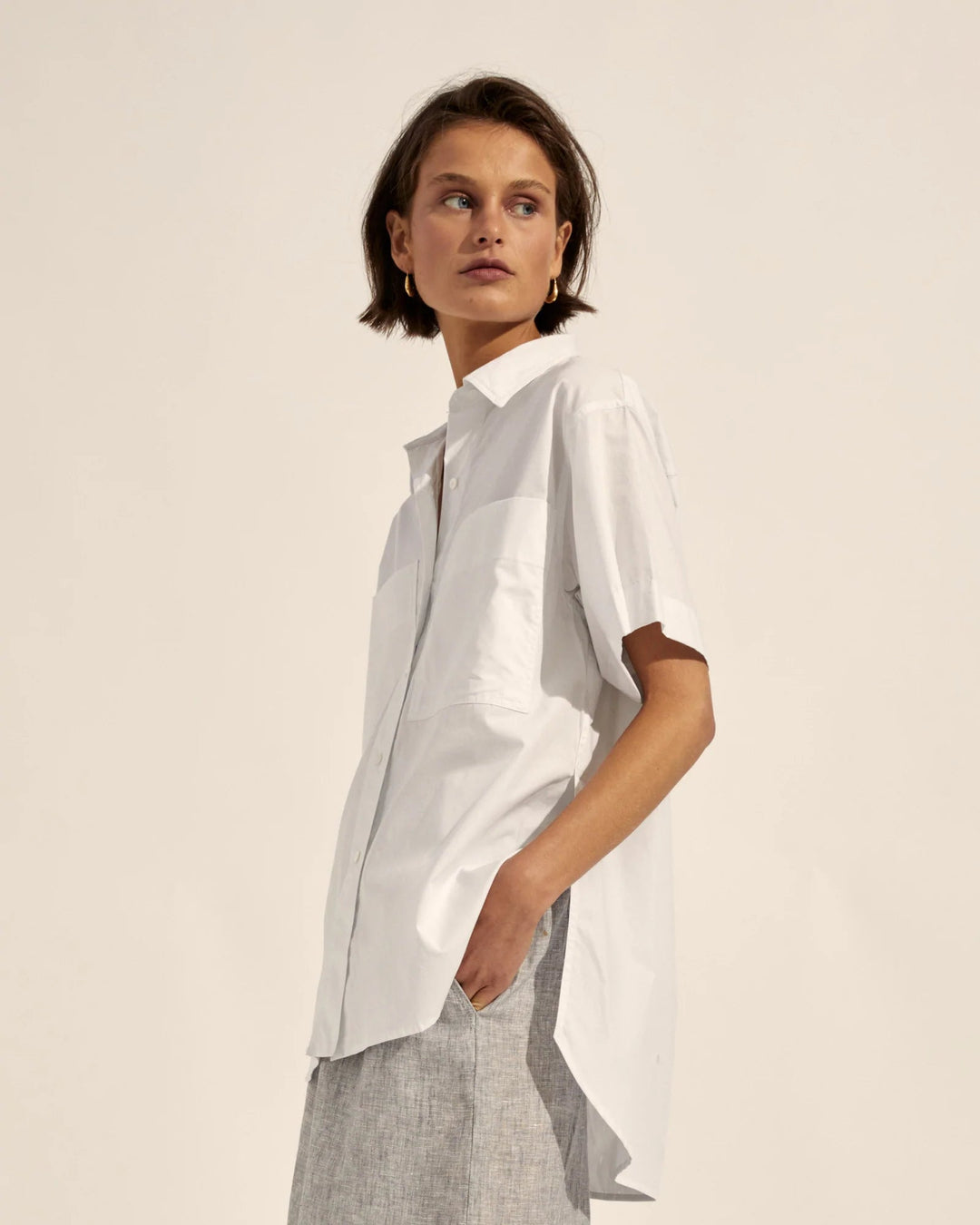 Zoe Kratzmann Rider top - Porcelain blouse Zoe Kratzmann