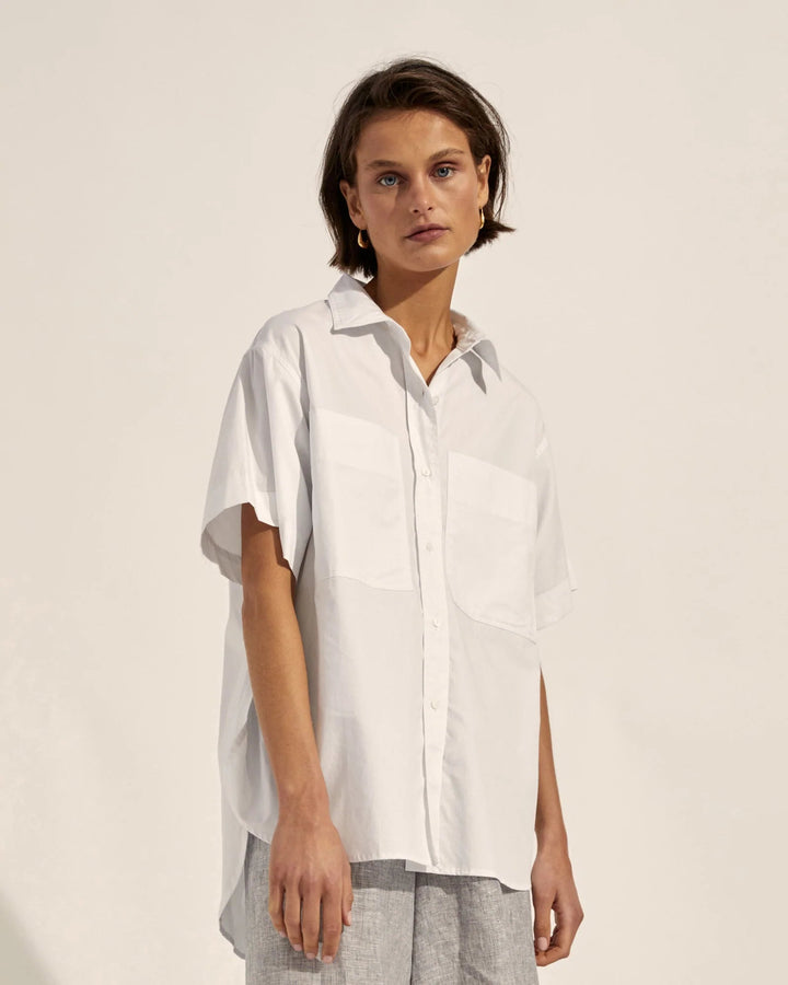 Zoe Kratzmann Rider top - Porcelain blouse Zoe Kratzmann