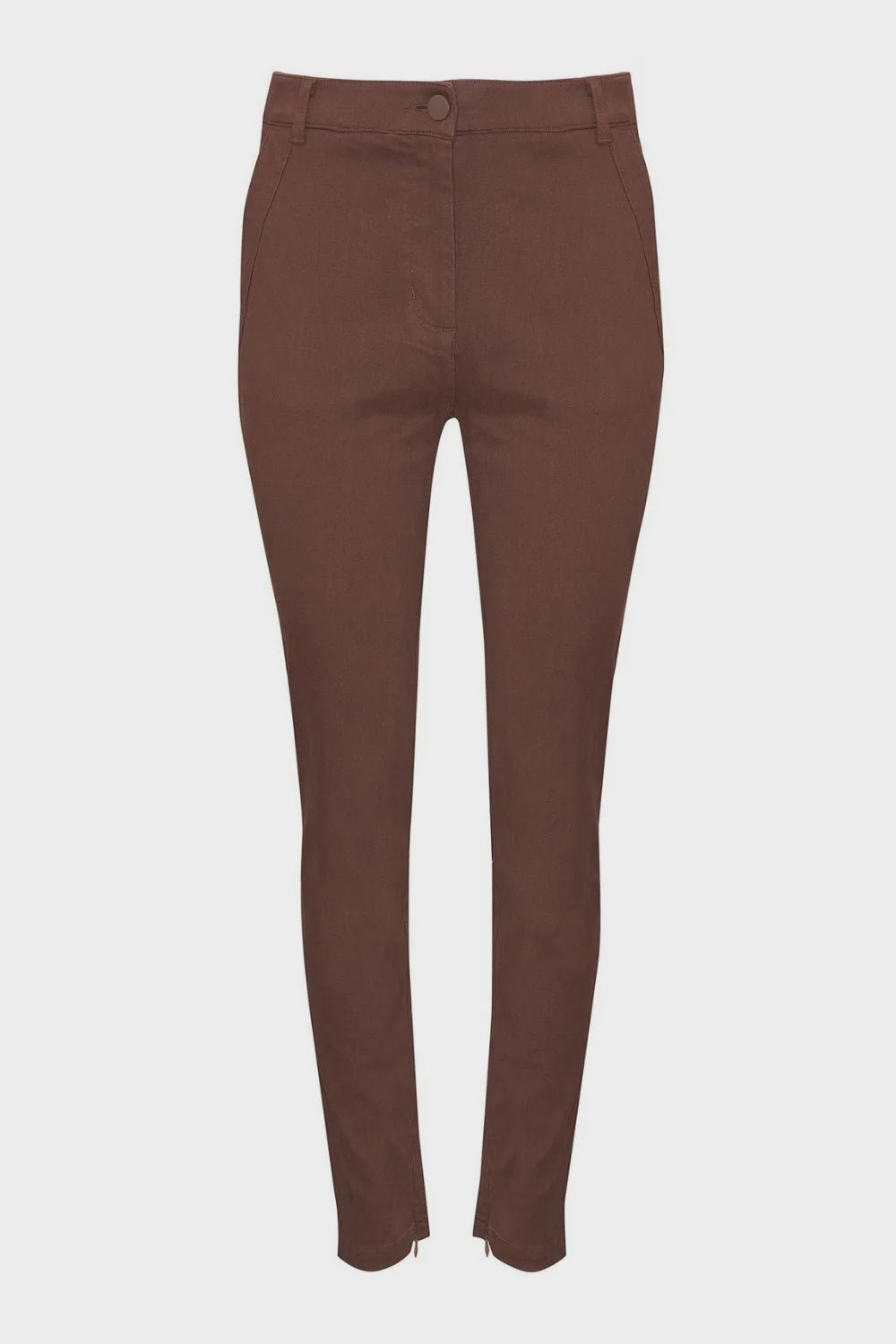 Zoe Kratzmann Source Pant - Chocolate Pants Zoe Kratzmann